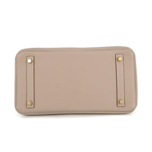 Load image into Gallery viewer, HERMES Birkin Gris Tourterelle Togo Leather Size 30
