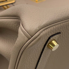 Load image into Gallery viewer, HERMES Birkin Gris Tourterelle Togo Leather Size 30
