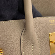 Load image into Gallery viewer, HERMES Birkin Gris Tourterelle Togo Leather Size 30
