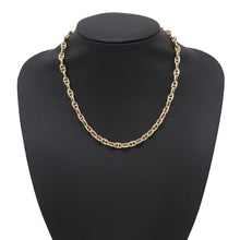 Load image into Gallery viewer, HERMES Chaine d'Ancre Necklace 62 frames Size TPM 18K Yellow Gold
