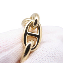Load image into Gallery viewer, HERMES Chaine d'Ancre Necklace 62 frames Size TPM 18K Yellow Gold
