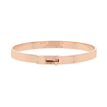Load image into Gallery viewer, HERMES Kelly Bracelet Size PM/SHH109032B 00SH 18K Pink Gold
