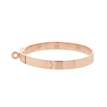 Load image into Gallery viewer, HERMES Kelly Bracelet Size PM/SHH109032B 00SH 18K Pink Gold
