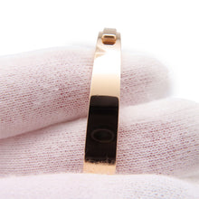 Load image into Gallery viewer, HERMES H Dunkle Bracelet Size PM/STH115423B 00ST 18K Pink Gold
