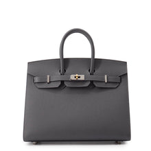 Load image into Gallery viewer, HERMES Birkin Sellier Ardoise Epsom Size 25
