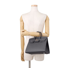 Load image into Gallery viewer, HERMES Birkin Sellier Ardoise Epsom Size 25

