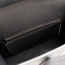 Load image into Gallery viewer, HERMES Birkin Sellier Ardoise Epsom Size 25
