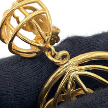 Load image into Gallery viewer, CHANEL Birdcage Earring Gold Plated
