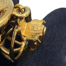 Load image into Gallery viewer, CHANEL Birdcage Earring Gold Plated
