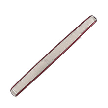 Load image into Gallery viewer, HERMES Stylo Nautilus Ballpoint Pen Red Aluminium Stainless Steel

