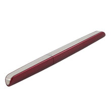 Load image into Gallery viewer, HERMES Stylo Nautilus Ballpoint Pen Red Aluminium Stainless Steel
