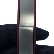 Load image into Gallery viewer, HERMES Stylo Nautilus Ballpoint Pen Red Aluminium Stainless Steel
