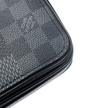 将图像加载到图库查看器中，LOUIS VUITTON Studio messenger NoirN50013 Damier Graphite3D
