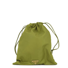 Load image into Gallery viewer, PRADA Wish Re-Nylon Pouch Green1NK01M Nylon

