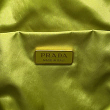 Load image into Gallery viewer, PRADA Wish Re-Nylon Pouch Green1NK01M Nylon
