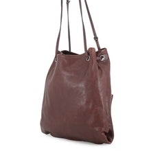 Load image into Gallery viewer, PRADA Route 2WAY Bag Cocoa Brown1BC293 Leather Size Large
