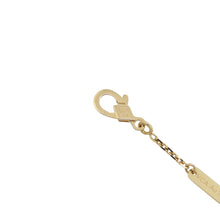 将图像加载到图库查看器中，Van Cleef &amp; Arpels Vintage Alhambra Necklace 2026 Holiday Collection Blue Gray SableVCARPRTH00 18K Yellow Gold
