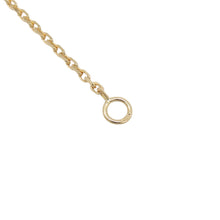 将图像加载到图库查看器中，Van Cleef &amp; Arpels Vintage Alhambra Necklace 2026 Holiday Collection Blue Gray SableVCARPRTH00 18K Yellow Gold
