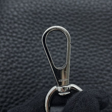 将图像加载到图库查看器中，HERMES Evelyne Short Black/Grimisty Taurillon Clemence Size TPM
