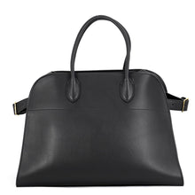 Load image into Gallery viewer, The Row Soft Margaux BlackW1255 Leather Size 15
