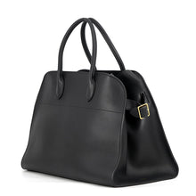 Load image into Gallery viewer, The Row Soft Margaux BlackW1255 Leather Size 15
