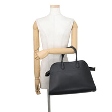 Load image into Gallery viewer, The Row Soft Margaux BlackW1255 Leather Size 15
