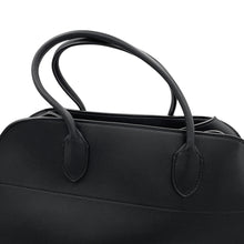 Load image into Gallery viewer, The Row Soft Margaux BlackW1255 Leather Size 15
