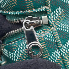 Load image into Gallery viewer, GOYARD Muse Vanity Case VertMUSEVAPMLTY09CL09P PVC Coated Canvas Leather Size Nano
