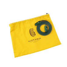 Load image into Gallery viewer, GOYARD Muse Vanity Case VertMUSEVAPMLTY09CL09P PVC Coated Canvas Leather Size Nano
