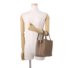 Load image into Gallery viewer, HERMES Picotin Lock Etoupe Taurillon Clemence Size PM
