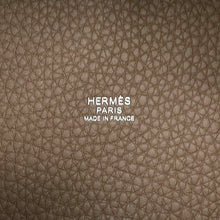 Load image into Gallery viewer, HERMES Picotin Lock Etoupe Taurillon Clemence Size PM
