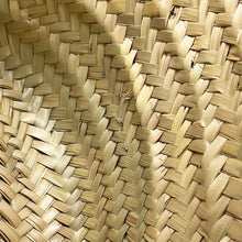 Load image into Gallery viewer, MIUMIU Palmit Tote Bag Green/Natural5BG209 Raffia
