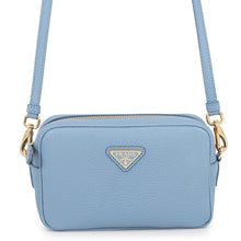 Load image into Gallery viewer, PRADA Mini bag Blue1NF060_2DKV_F0637 Leather
