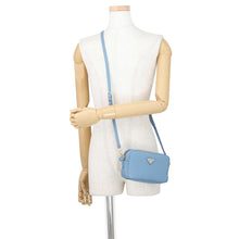 Load image into Gallery viewer, PRADA Mini bag Blue1NF060_2DKV_F0637 Leather
