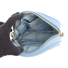 Load image into Gallery viewer, PRADA Mini bag Blue1NF060_2DKV_F0637 Leather
