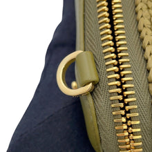 Load image into Gallery viewer, PRADA Crochet Mini Pouch Olive1NR015_2CXK_F0393 Leather Raffia
