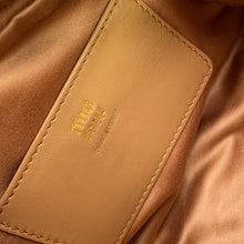 将图像加载到图库查看器中，MIUMIU Arkadi 2-way Bag Camel5BB191_AN88_F098L Nappa Leather
