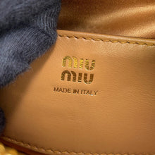 将图像加载到图库查看器中，MIUMIU Arkadi 2-way Bag Camel5BB191_AN88_F098L Nappa Leather
