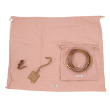 将图像加载到图库查看器中，MIUMIU Arkadi 2-way Bag Camel5BB191_AN88_F098L Nappa Leather
