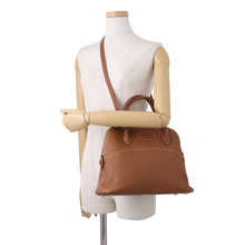 将图像加载到图库查看器中，HERMES Bolide Gold Taurillon Clemence Size 31

