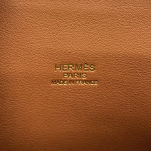 将图像加载到图库查看器中，HERMES Bolide Gold Taurillon Clemence Size 31
