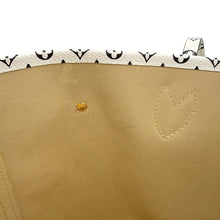 将图像加载到图库查看器中，LOUIS VUITTON Neverfull Khaki/Beige/WhiteM44568 Monogram / Giant Size MM
