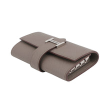 Load image into Gallery viewer, HERMES Bearn Key Case Etain Epsom
