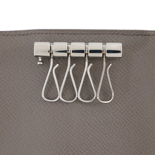 Load image into Gallery viewer, HERMES Bearn Key Case Etain Epsom
