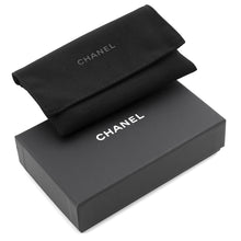 将图像加载到图库查看器中，CHANEL Matelasse Card Case BlackAP4812-B21489-94305 Caviar Leather/Rhinestone
