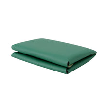 Load image into Gallery viewer, HERMES Calvi Duo Verso Vert Vertigo/Jaune Milton Epsom
