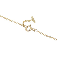 Load image into Gallery viewer, TIFFANY&amp;Co. T Smile Bracelet Size Mini 18K Yellow Gold
