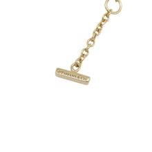 Load image into Gallery viewer, TIFFANY&amp;Co. T Smile Bracelet Size Mini 18K Yellow Gold
