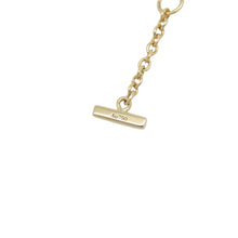 Load image into Gallery viewer, TIFFANY&amp;Co. T Smile Bracelet Size Mini 18K Yellow Gold
