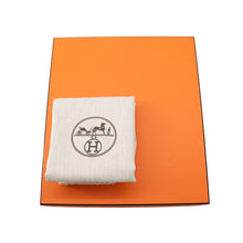 将图像加载到图库查看器中，HERMES Neo Garden Ecru/Black Toile H Negonda Leather Size 23
